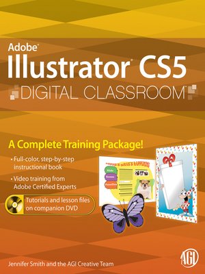 cover image of Illustrator CS5 Digital Classroom